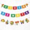 3 Pcs Cinco de Mayo Fiesta Banners – Mexican Party Hanging Garlands with Sombrero, Cactus, Donkey & Guitar – Colorful Mexican Fiesta Decorations for Birthday, Carnival & Mother's Day Card Making